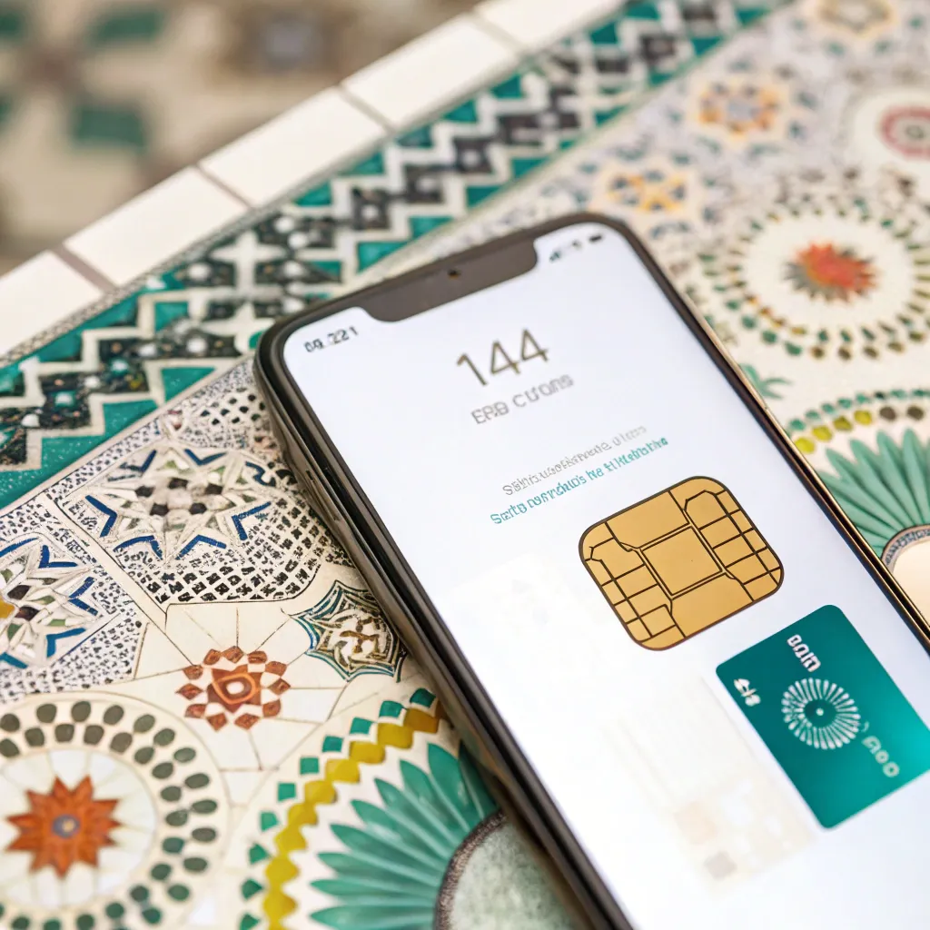 esim prepaid plans morocco